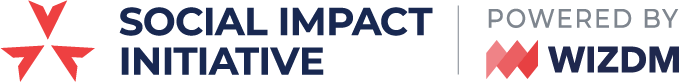 social impact initiative logo - powered by Wizdm